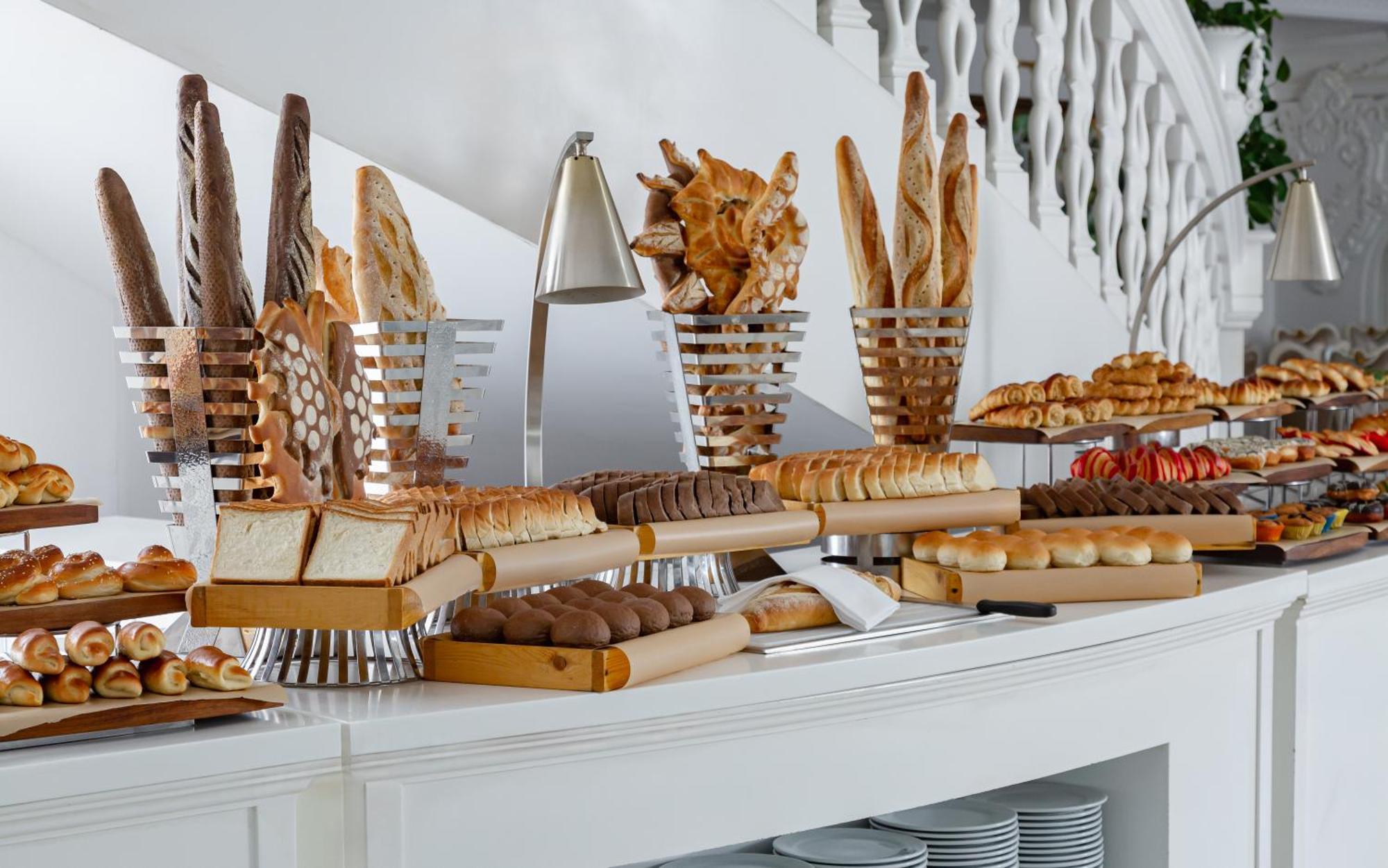 Shamakhi Palace Sharadil Seredil Zewnętrze zdjęcie A bread station