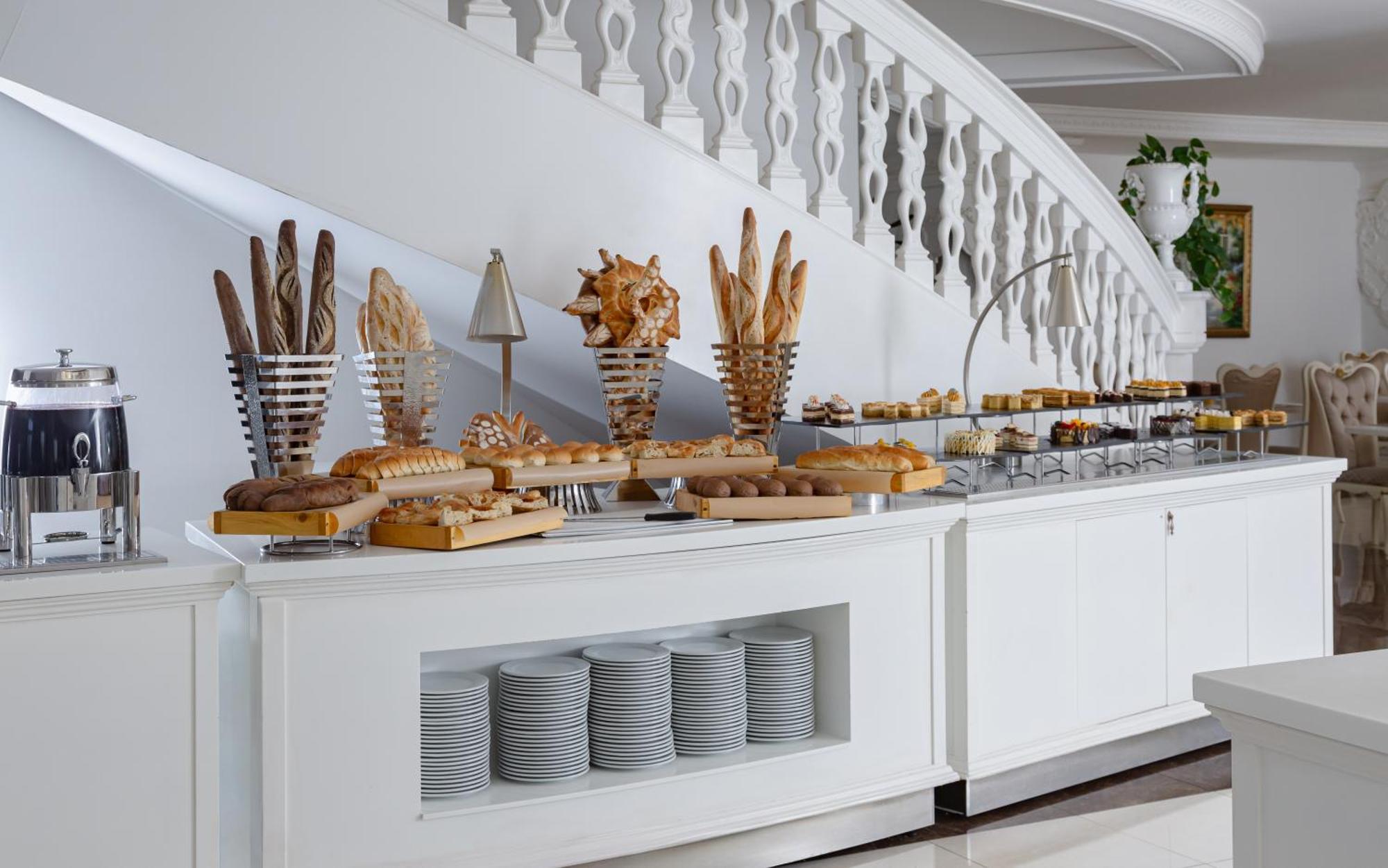 Shamakhi Palace Sharadil Seredil Zewnętrze zdjęcie A bread station