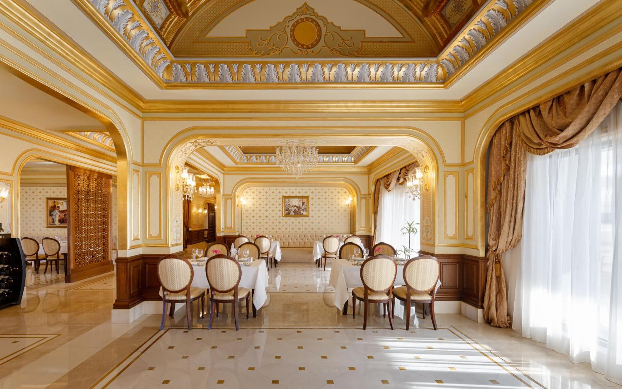 Shamakhi Palace Sharadil Seredil Zewnętrze zdjęcie Restaurant