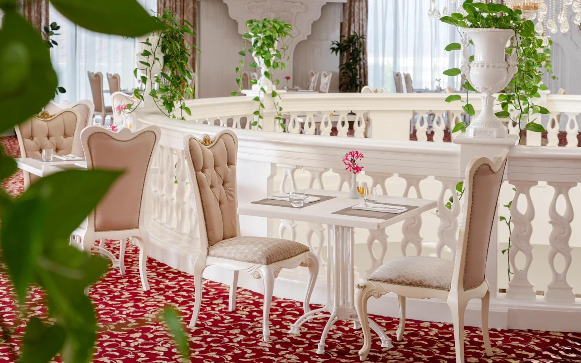 Shamakhi Palace Sharadil Seredil Zewnętrze zdjęcie Restaurant