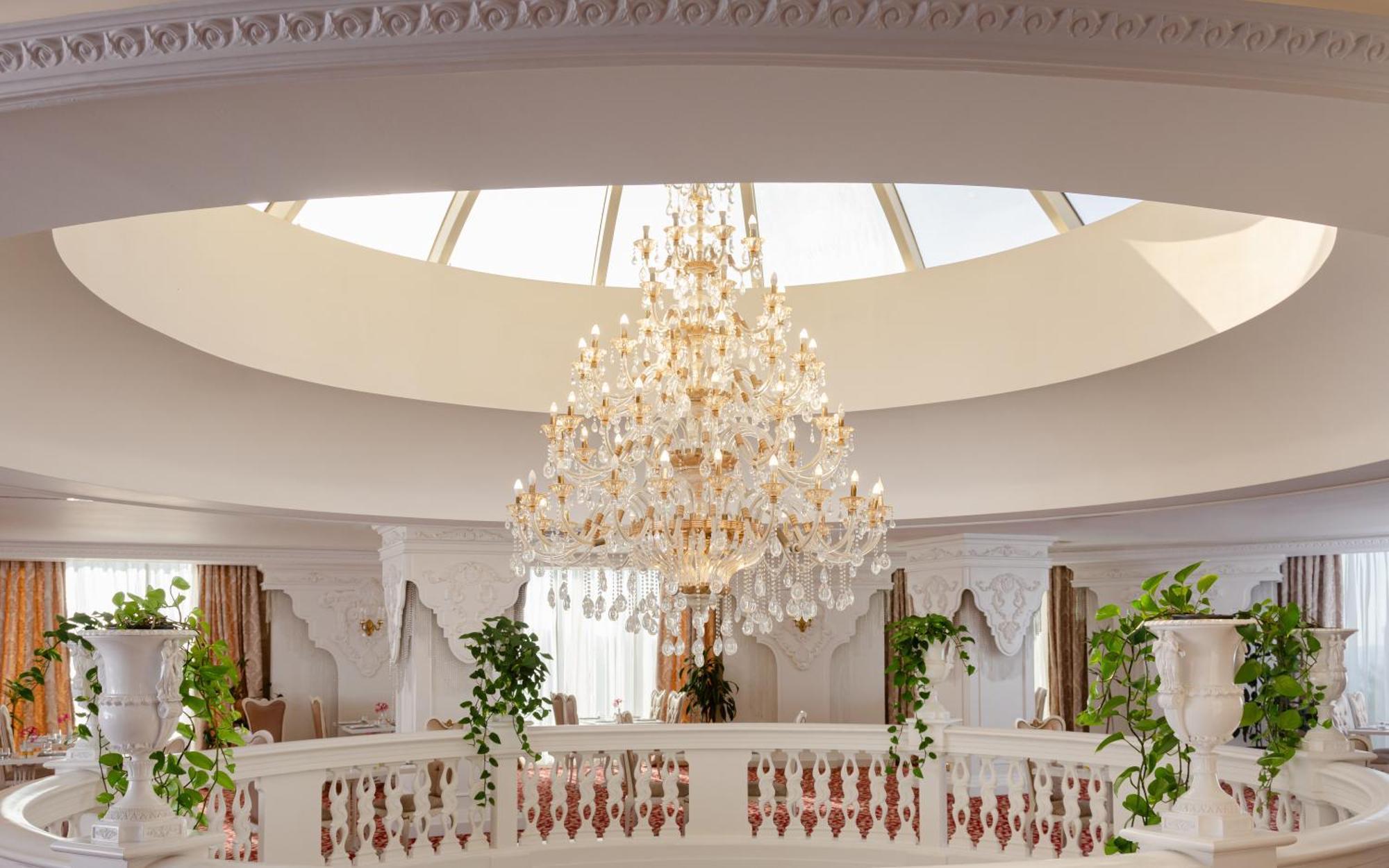 Shamakhi Palace Sharadil Seredil Zewnętrze zdjęcie The interior of the hotel