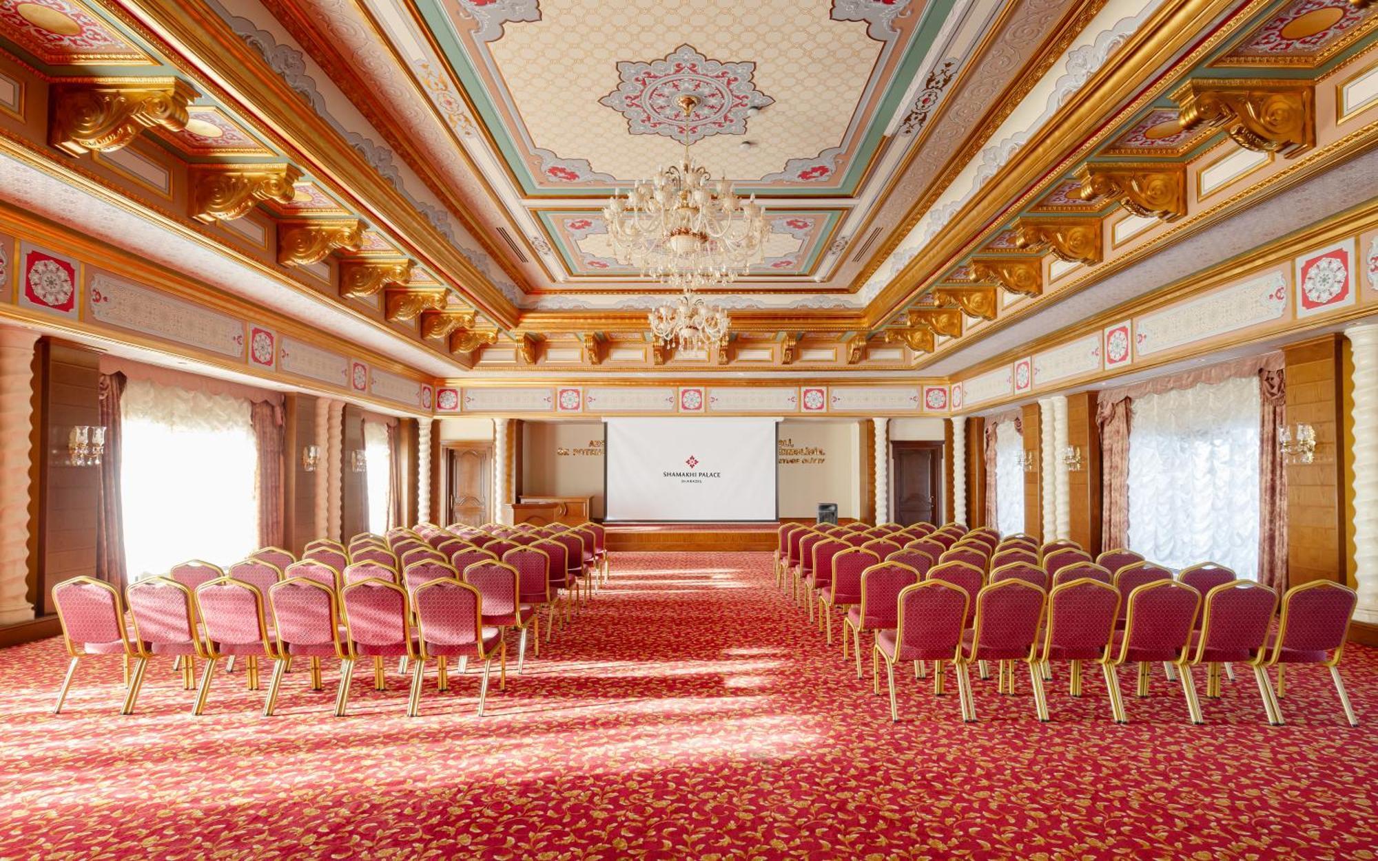 Shamakhi Palace Sharadil Seredil Zewnętrze zdjęcie The ballroom