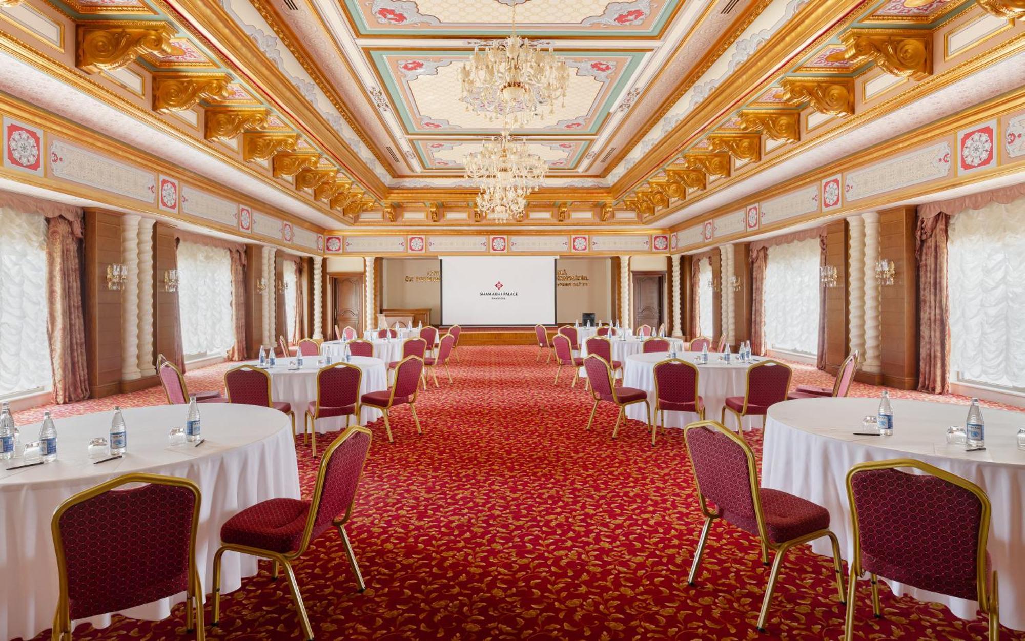 Shamakhi Palace Sharadil Seredil Zewnętrze zdjęcie The Imperial Ball Room