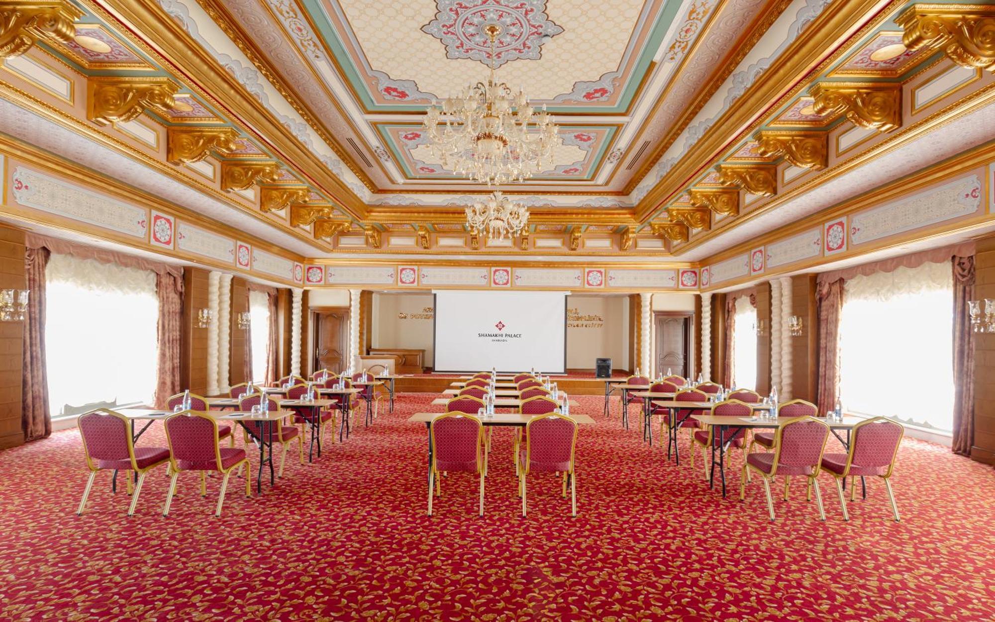 Shamakhi Palace Sharadil Seredil Zewnętrze zdjęcie The Grand Ballroom