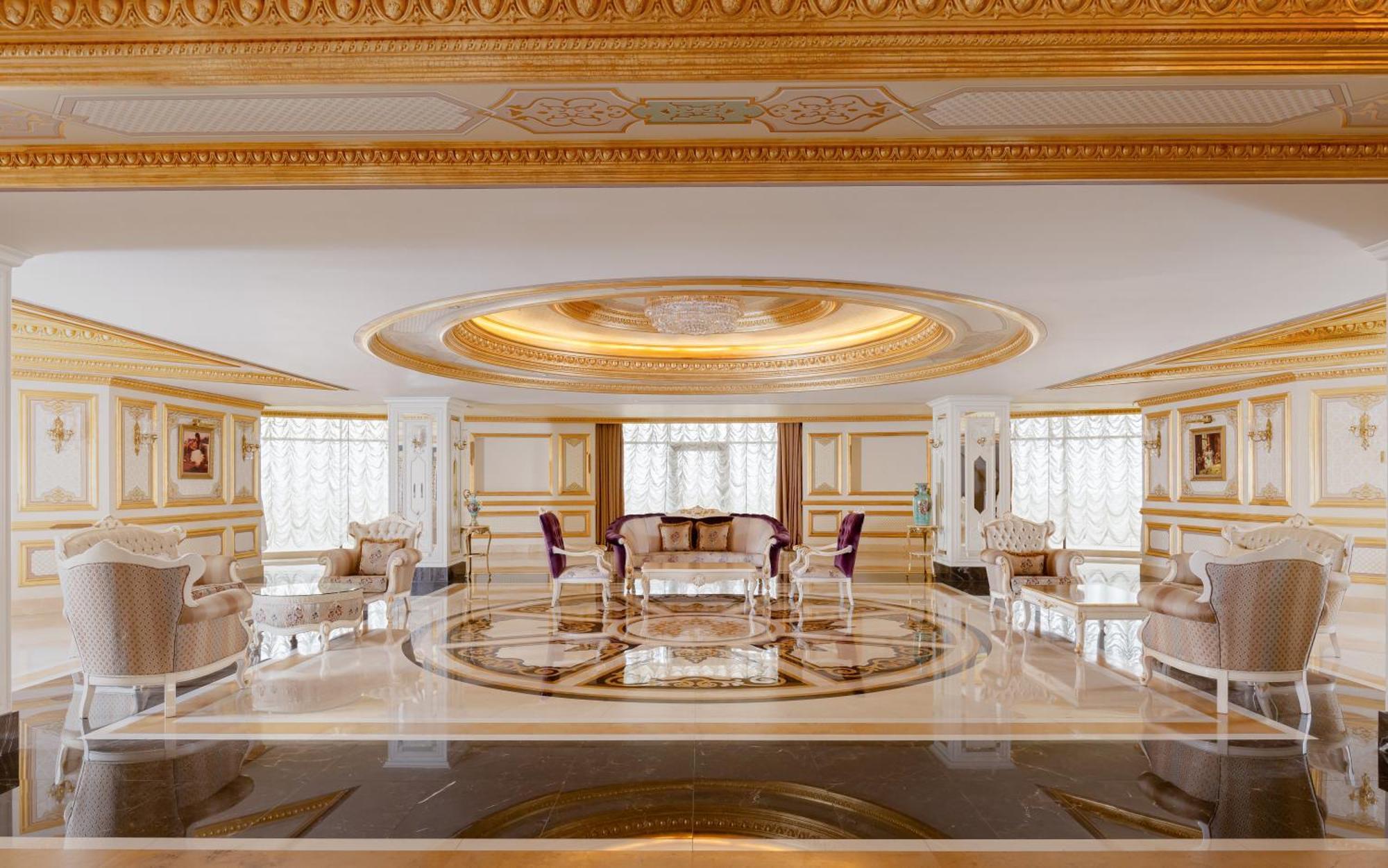 Shamakhi Palace Sharadil Seredil Zewnętrze zdjęcie The interior of the hotel