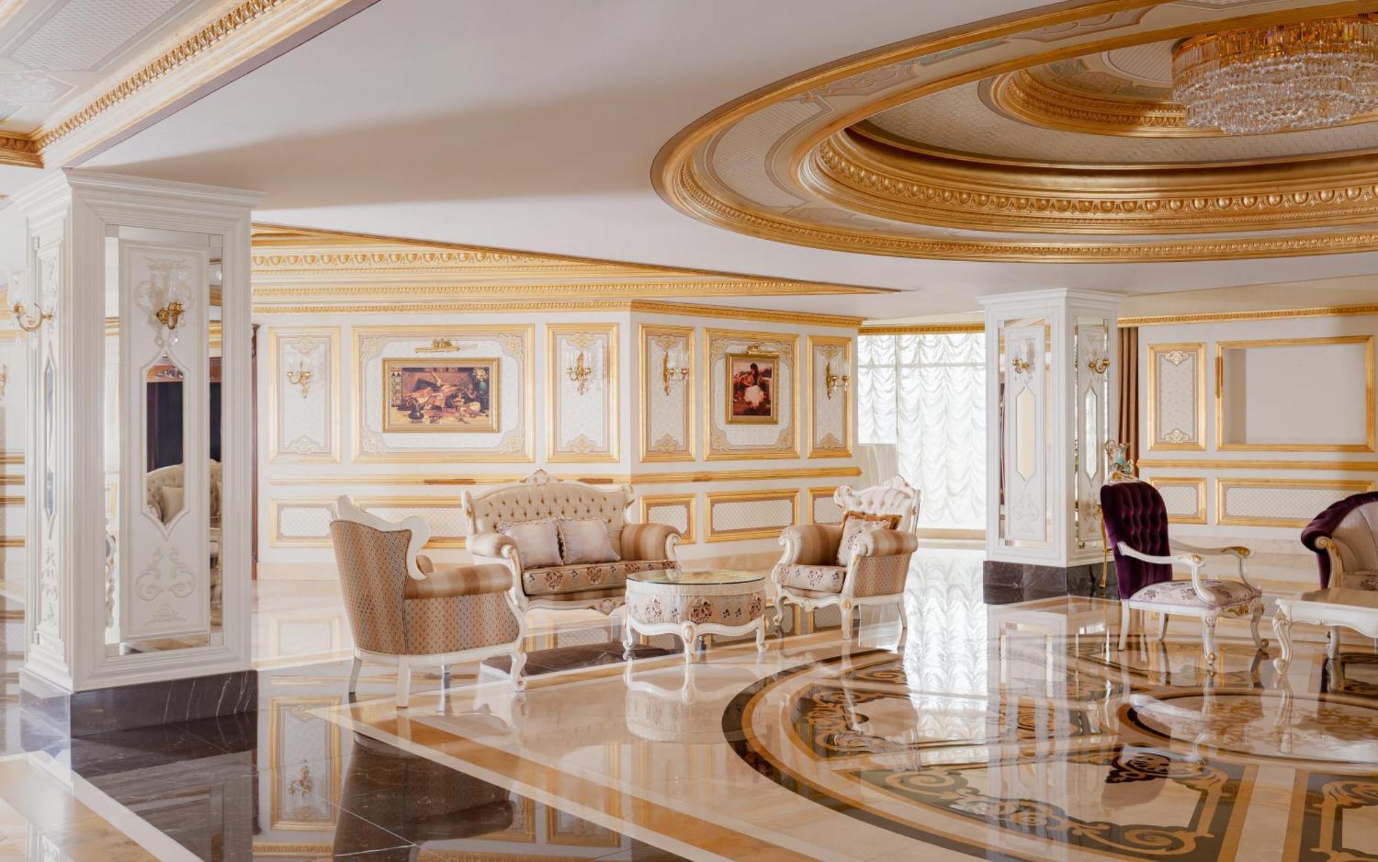 Shamakhi Palace Sharadil Seredil Zewnętrze zdjęcie Interior of the hotel
