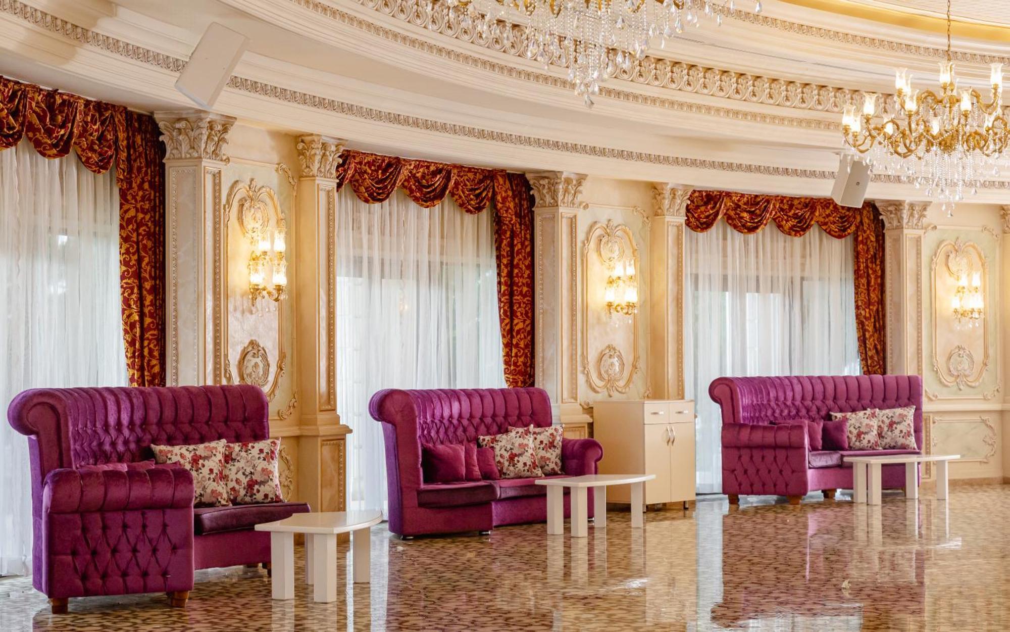 Shamakhi Palace Sharadil Seredil Zewnętrze zdjęcie Interior of the hotel