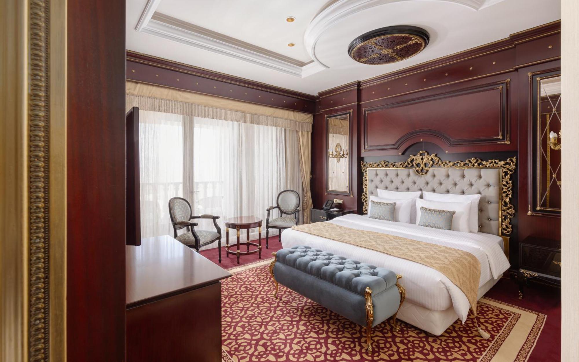 Shamakhi Palace Sharadil Seredil Zewnętrze zdjęcie A bedroom at the hotel