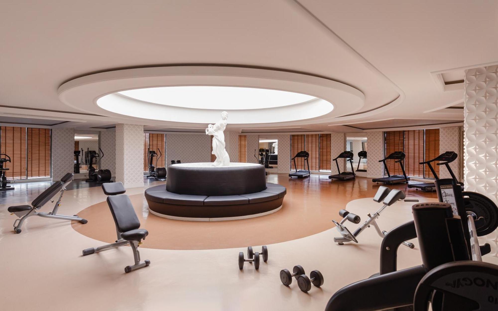 Shamakhi Palace Sharadil Seredil Zewnętrze zdjęcie The gym at The Dorchester