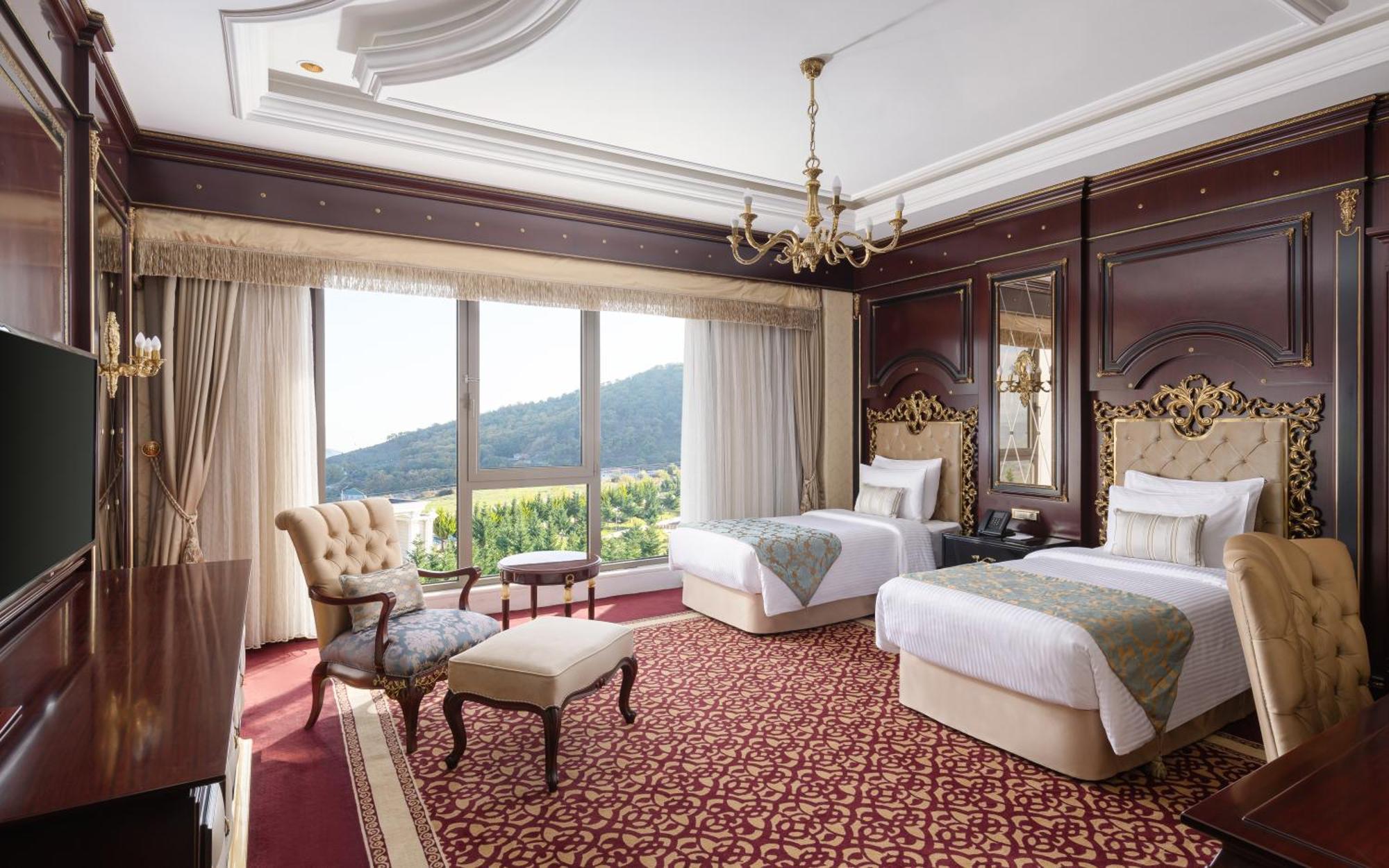Shamakhi Palace Sharadil Seredil Zewnętrze zdjęcie Deluxe Room