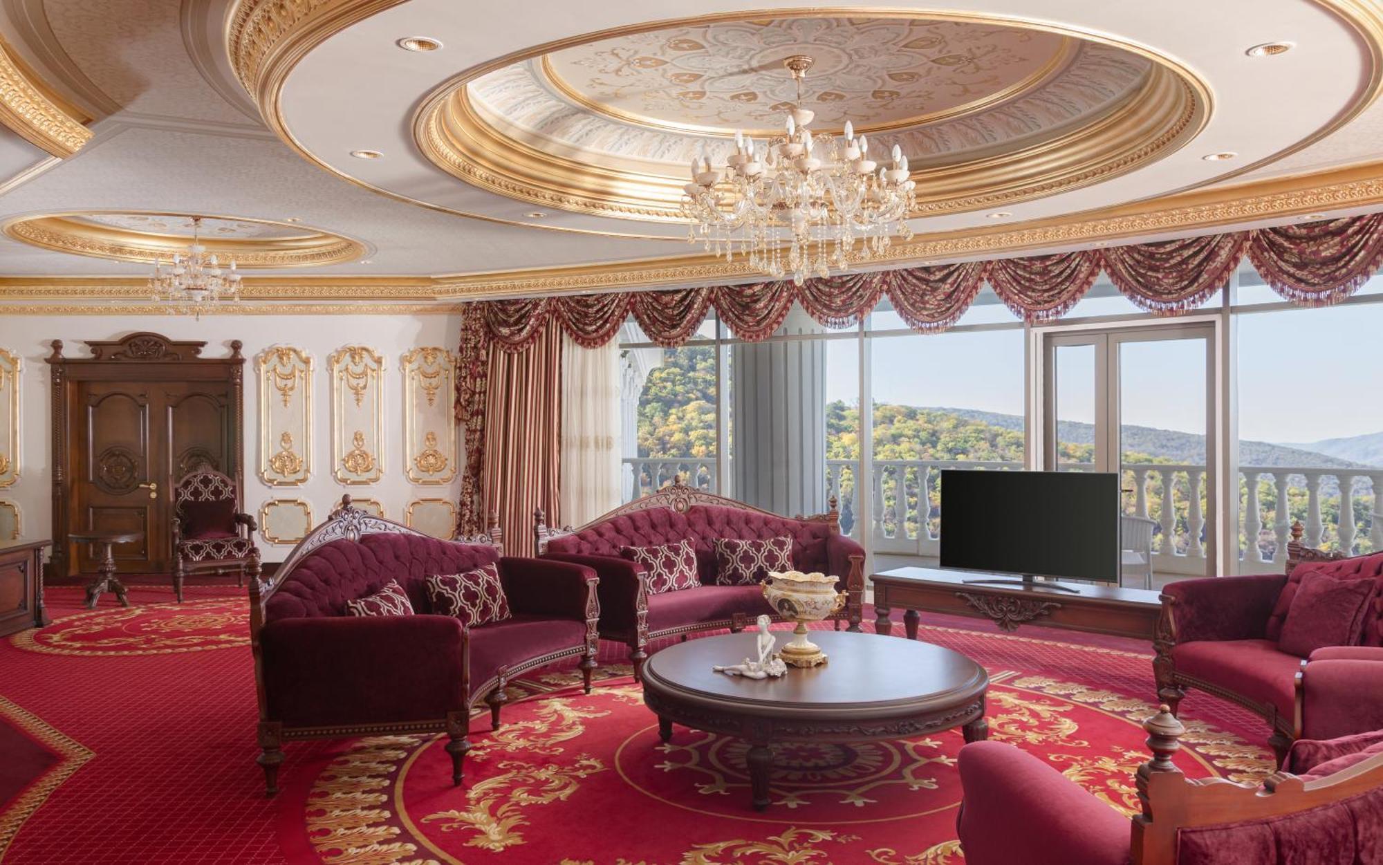 Shamakhi Palace Sharadil Seredil Zewnętrze zdjęcie Presidential Suite