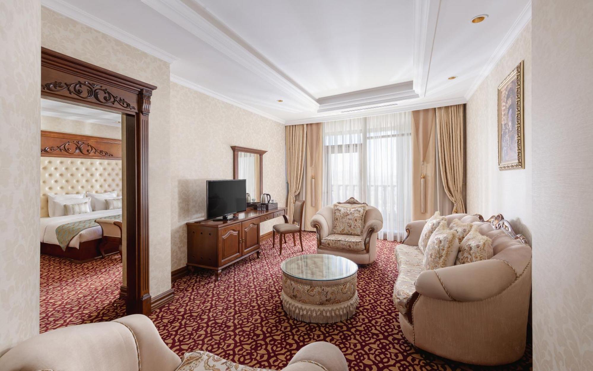 Shamakhi Palace Sharadil Seredil Zewnętrze zdjęcie Suite