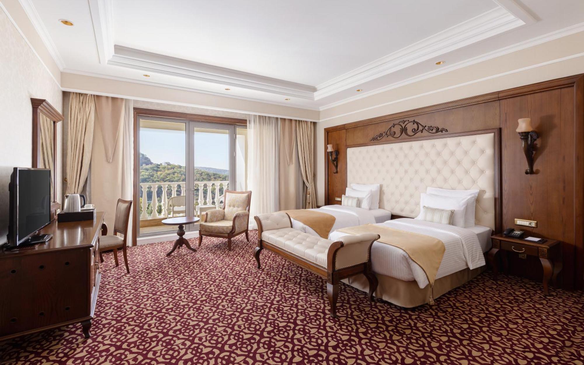 Shamakhi Palace Sharadil Seredil Zewnętrze zdjęcie Deluxe Room