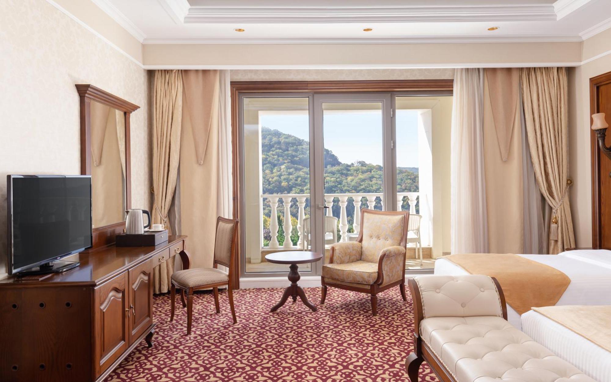 Shamakhi Palace Sharadil Seredil Zewnętrze zdjęcie Deluxe Room